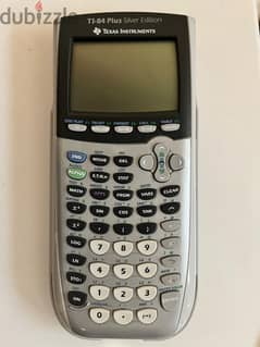 Texas Instruments TI-84 Plus Silver Edition graphic calculator 0