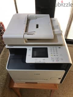 Canon MF628Cw wireless color printer with scanner and fax.