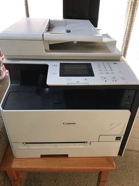 Canon MF628Cw wireless color printer with scanner and fax. 1