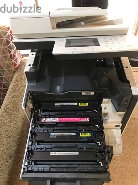 Canon MF628Cw wireless color printer with scanner and fax. 2