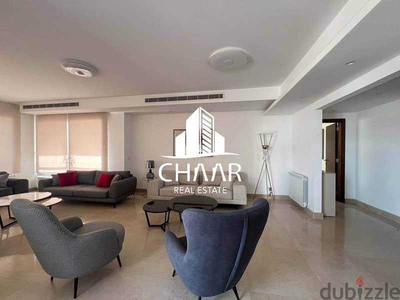 #R1884 - Fully Furnished Apartment for Rent in Achrafieh 2