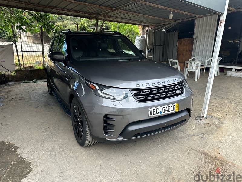 FREE Registration Land Rover Discovery HSE 2017 California very clean 4