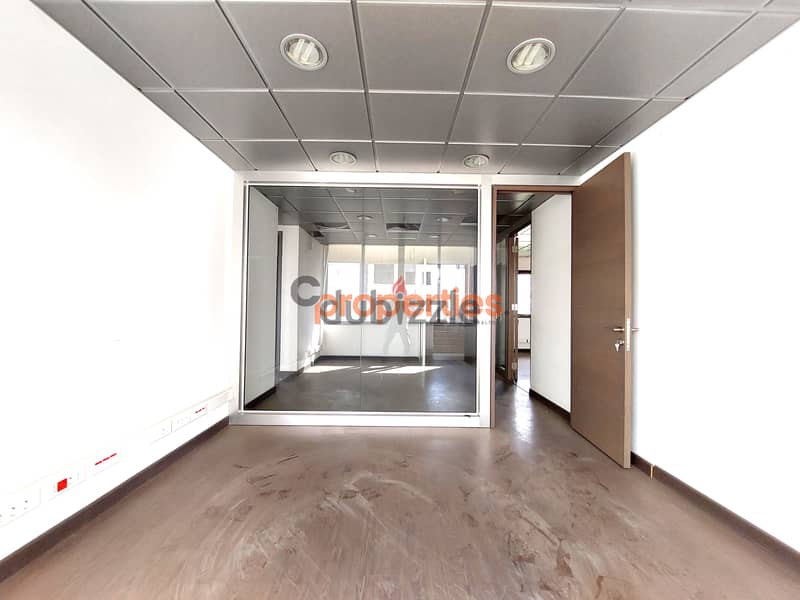 Office for rent in jal el dib(Prime) - مكتب للإيجار في جل الديب CPSM27 1