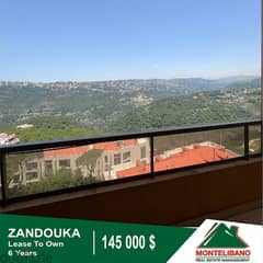 145,000$!!! Lease to Own Apartment for Sale located in Zandouka!!!