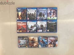 PS4 Games and PS3 Games ألعاب بلايستيشن ٤ و بلايستيشن ٣ 0