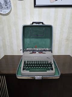 typewriter