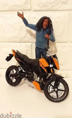 1/12 diecast KTM / figure not included