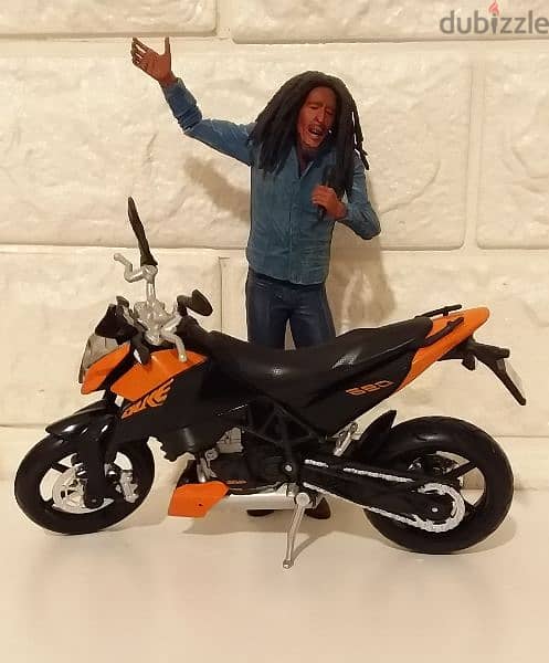 1/12 diecast KTM / figure not included 1