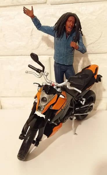 1/12 diecast KTM / figure not included 2