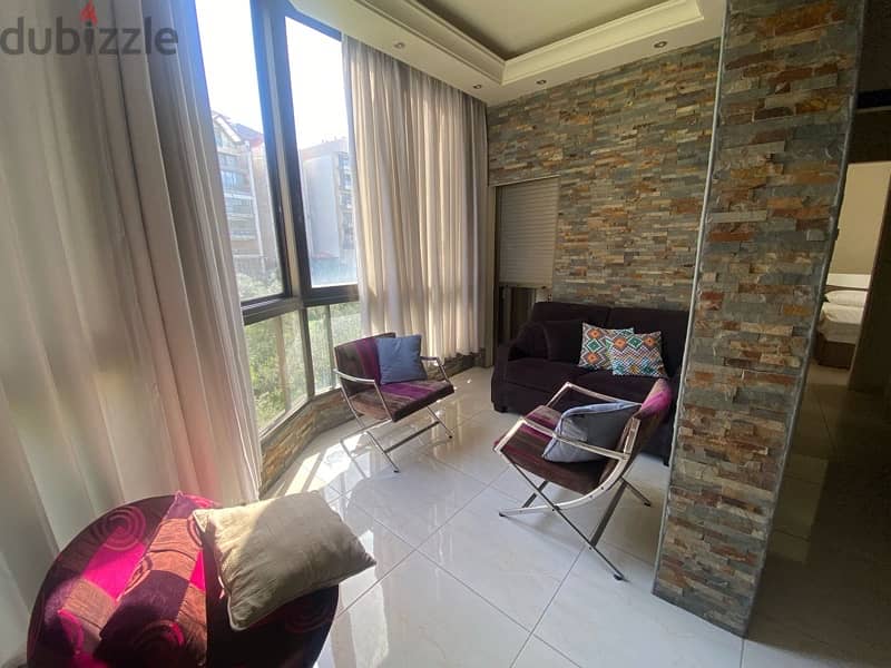Furnished Apartment for rent in Mansourieh. 2