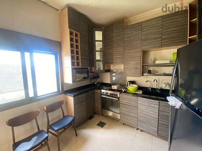 Furnished Apartment for rent in Mansourieh. 6