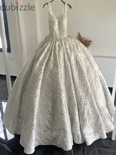 amazing hight quality wedding dress
