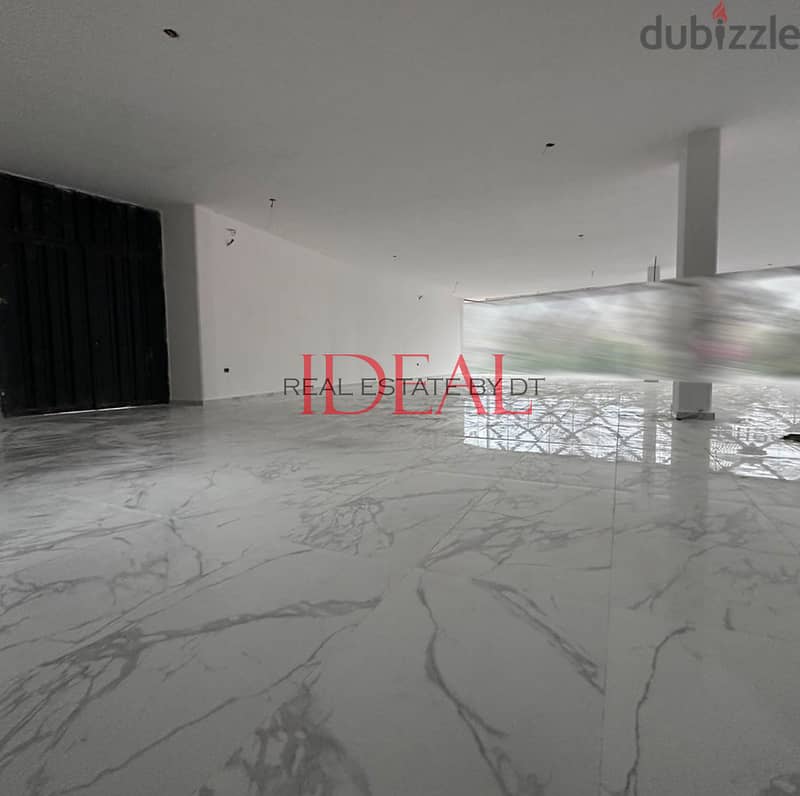 Showroom for rent in Dbayeh 300 sqm Prime Location! ref#ea15335 1