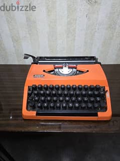 Typewriter dactylo brother آلة الكاتبة دكتيلو 0