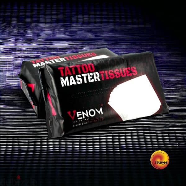 VENOM TATTOO MASTER TISSUE 1