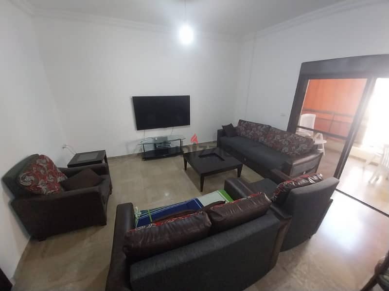 138 Sqm | Fully Furnished Apartment For Sale In Fanar | Sea View 4