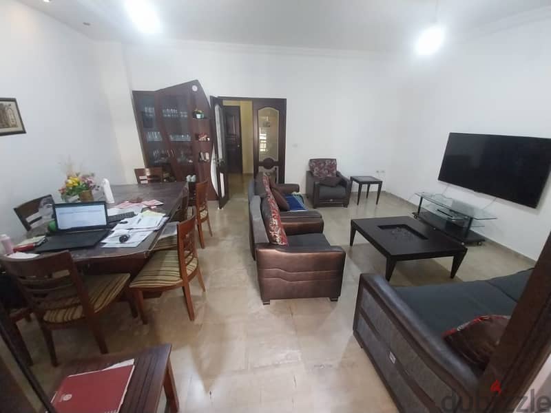 138 Sqm | Fully Furnished Apartment For Sale In Fanar | Sea View 5