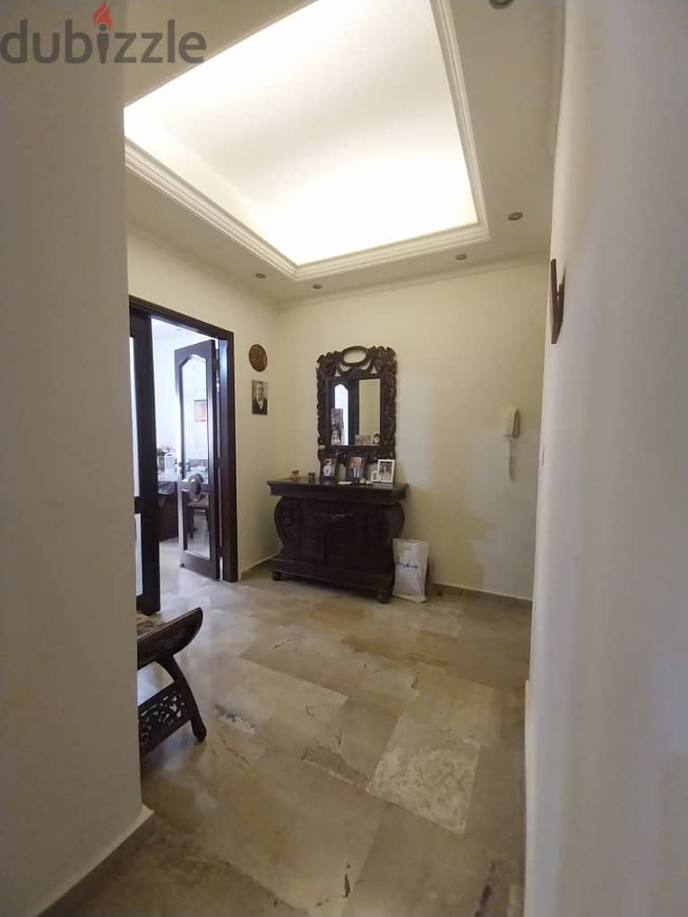 138 Sqm | Fully Furnished Apartment For Sale In Fanar | Sea View 3