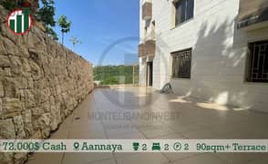 Apartment for Sale in Aannaya with Terrace! 0