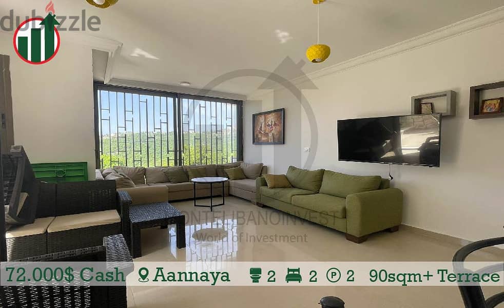 Apartment for Sale in Aannaya with Terrace! 2