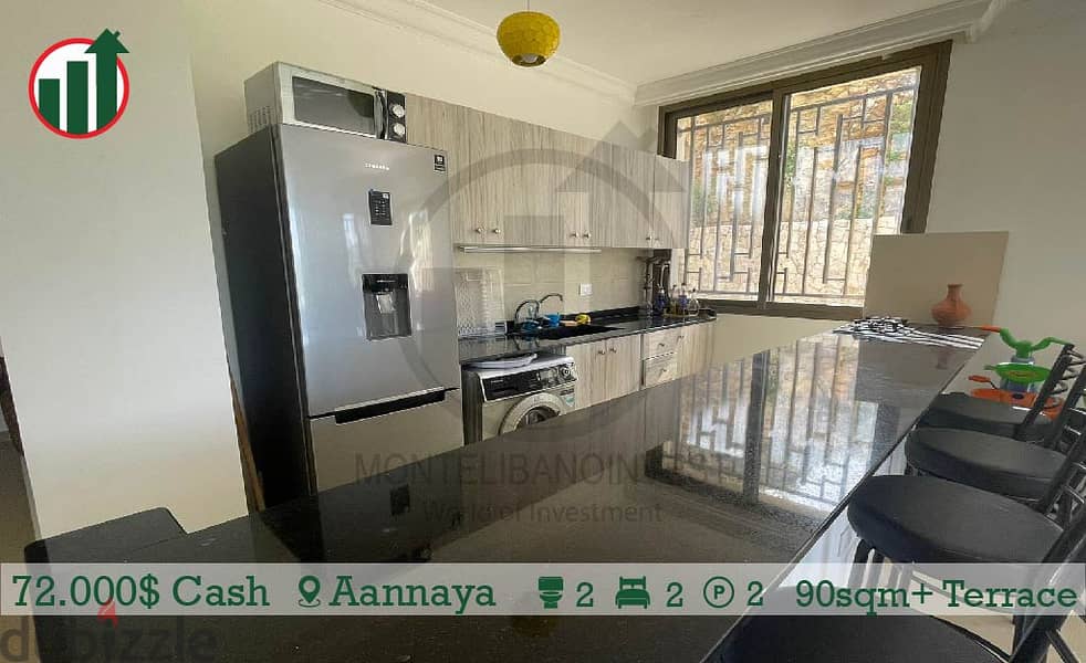 Apartment for Sale in Aannaya with Terrace! 3