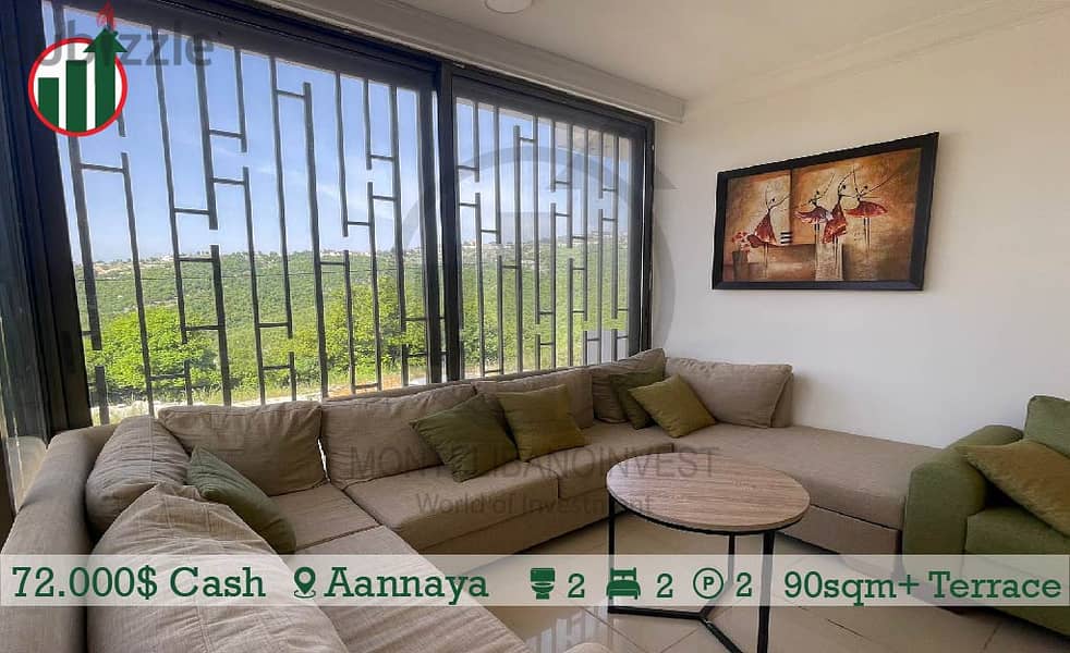 Apartment for Sale in Aannaya with Terrace! 4