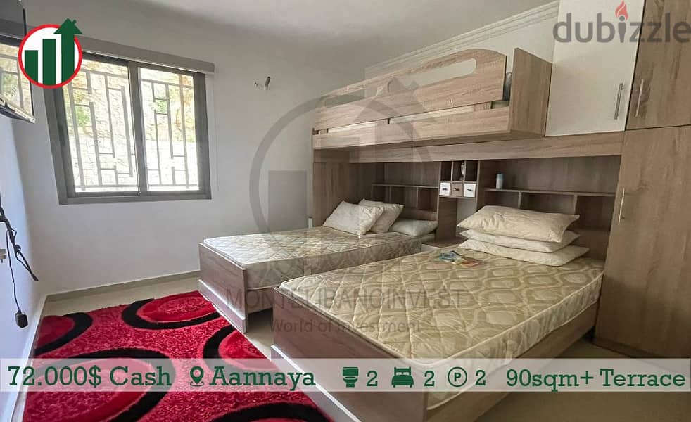 Apartment for Sale in Aannaya with Terrace! 5