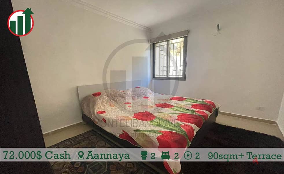 Apartment for Sale in Aannaya with Terrace! 6