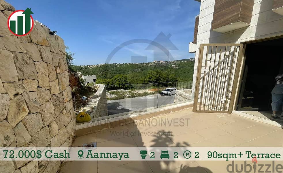 Apartment for Sale in Aannaya with Terrace! 8