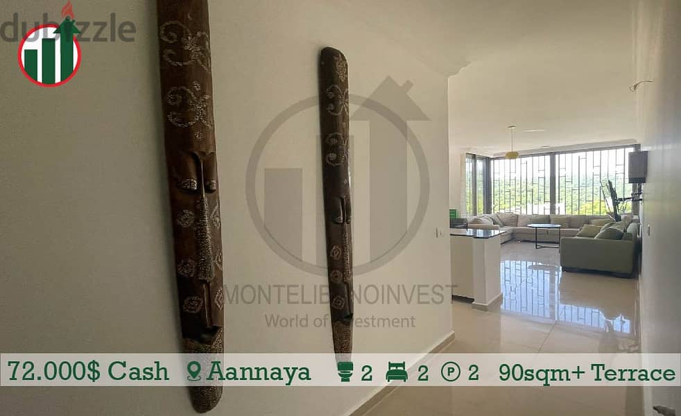 Apartment for Sale in Aannaya with Terrace! 9