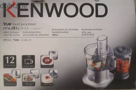 Kenwood food processor 2.1L