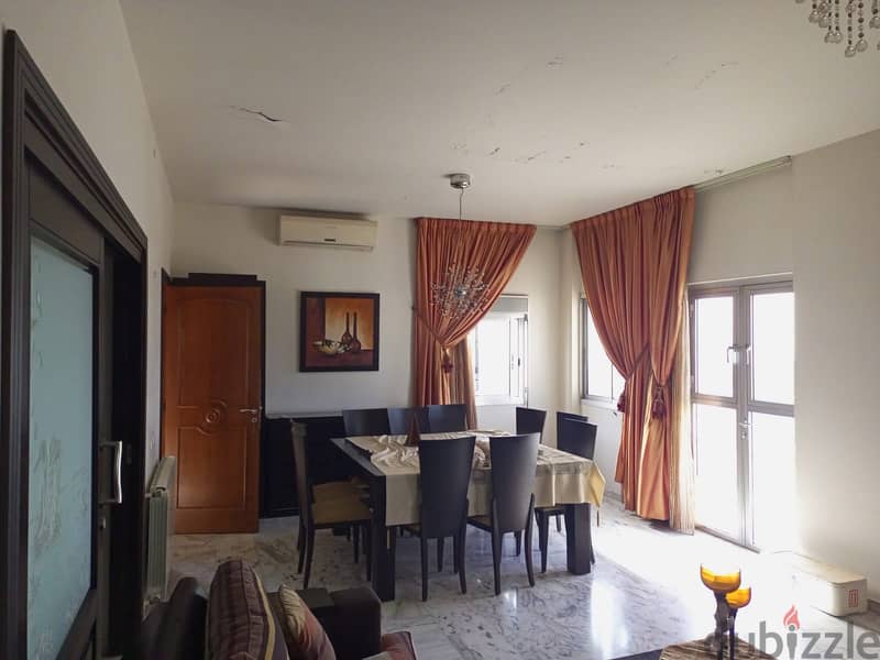 130 SQM Apartment in Bdedoun, Aley, with Full Panoramic Mountain View 1
