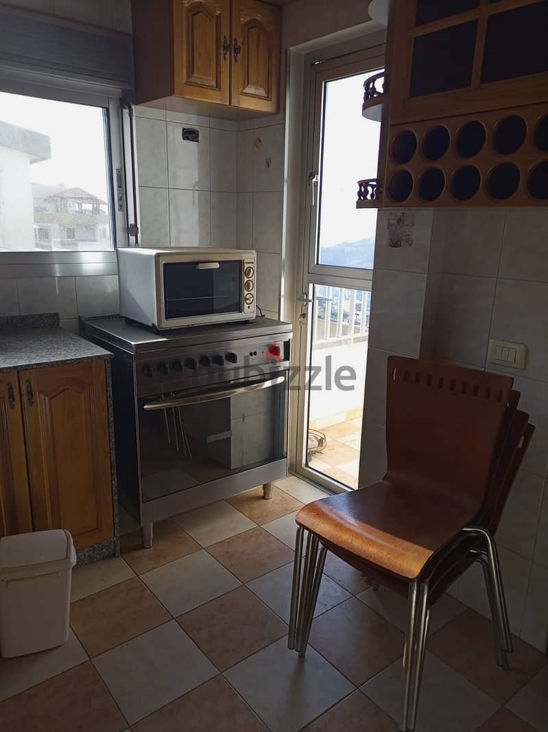 130 SQM Apartment in Bdedoun, Aley, with Full Panoramic Mountain View 3