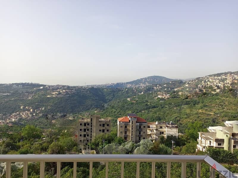130 SQM Apartment in Bdedoun, Aley, with Full Panoramic Mountain View 6