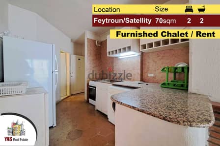 Feytroun / Satellity 70m2 | Furnished Chalet | Rent | DA |