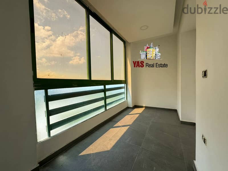Zouk Mosbeh 110m2 | Office | Rent | Prime Location | Sea View | EL | 3