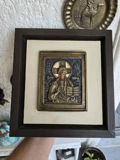 vintage religious icon