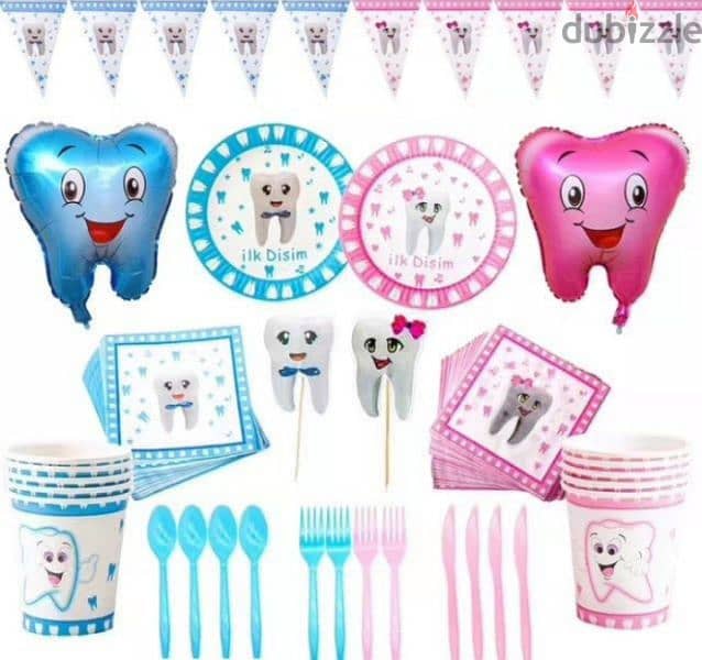 cute party and birthday supplies 1