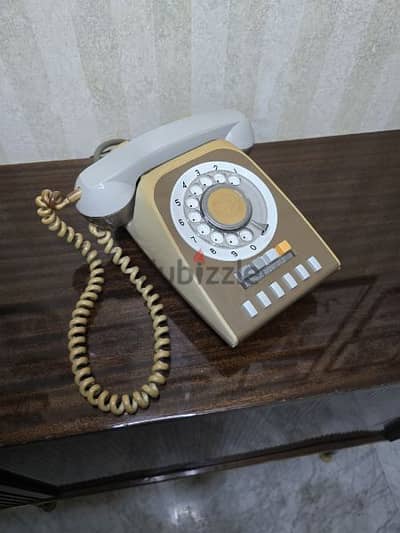 vintage central rotary telephone