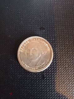 coin George Washington  1789-1797 0