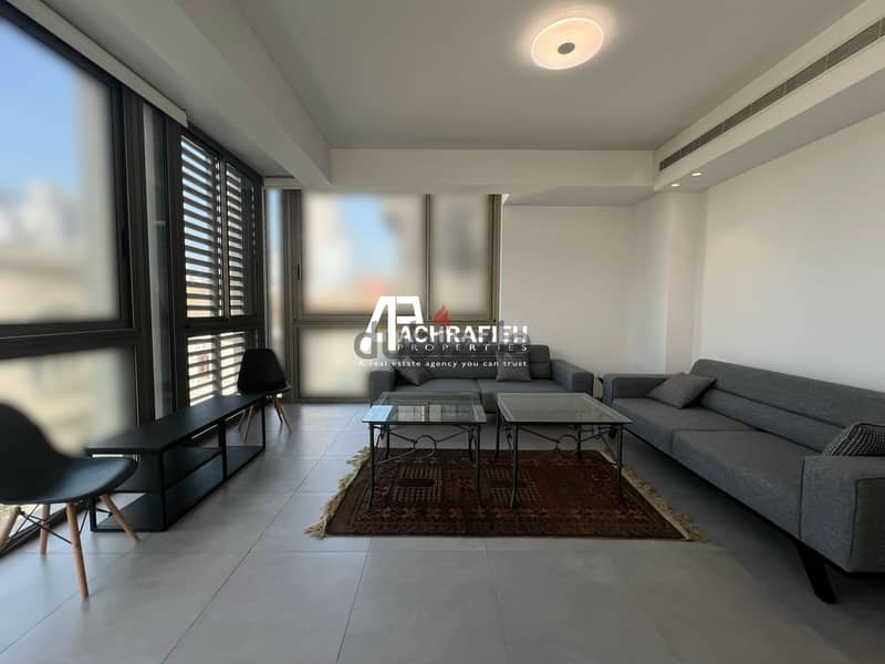 Open View Apartment For Rent In Saifi - شقة للإجار في الصيفي 1