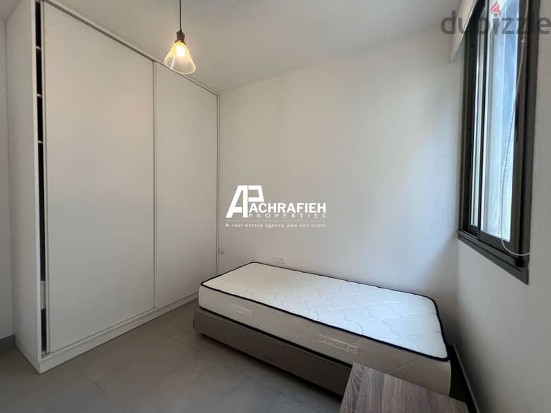 Open View Apartment For Rent In Saifi - شقة للإجار في الصيفي 7