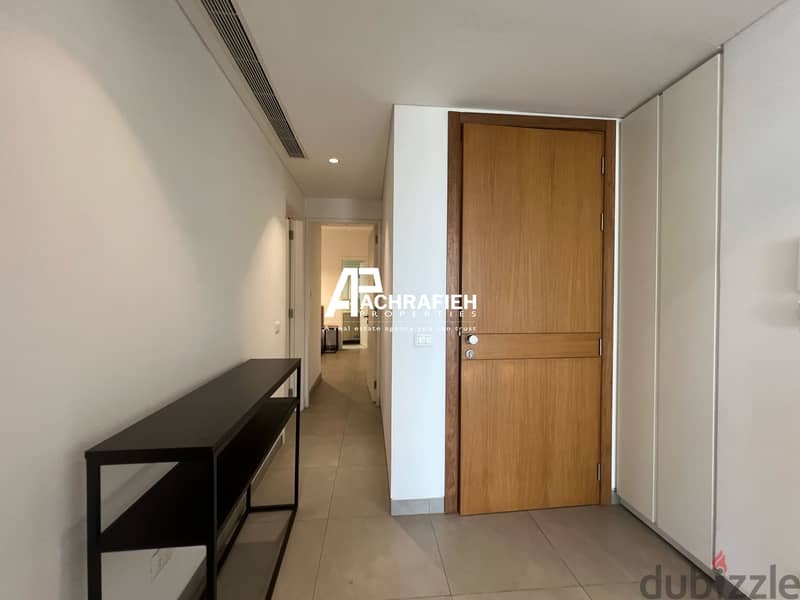 Open View Apartment For Rent In Saifi - شقة للإجار في الصيفي 9
