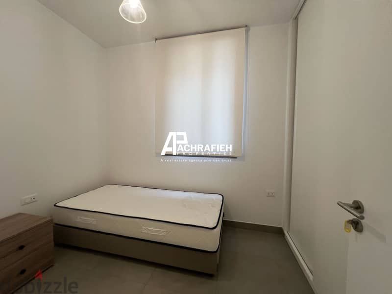 Open View Apartment For Rent In Saifi - شقة للإجار في الصيفي 10