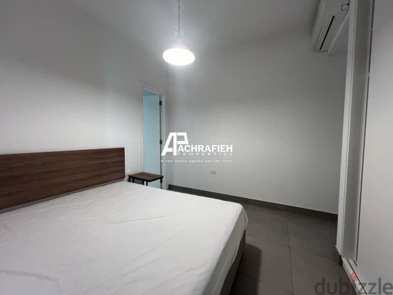 Open View Apartment For Rent In Saifi - شقة للإجار في الصيفي 13