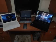 3 Laptops & 1 SmartPhone