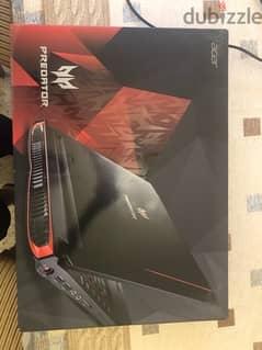 Gaming laptop-Acer predator 17 m