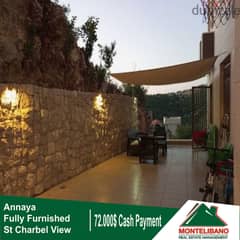 72000$!!! Fully Furnished !!! Apartment for sale in Annaya!!!
