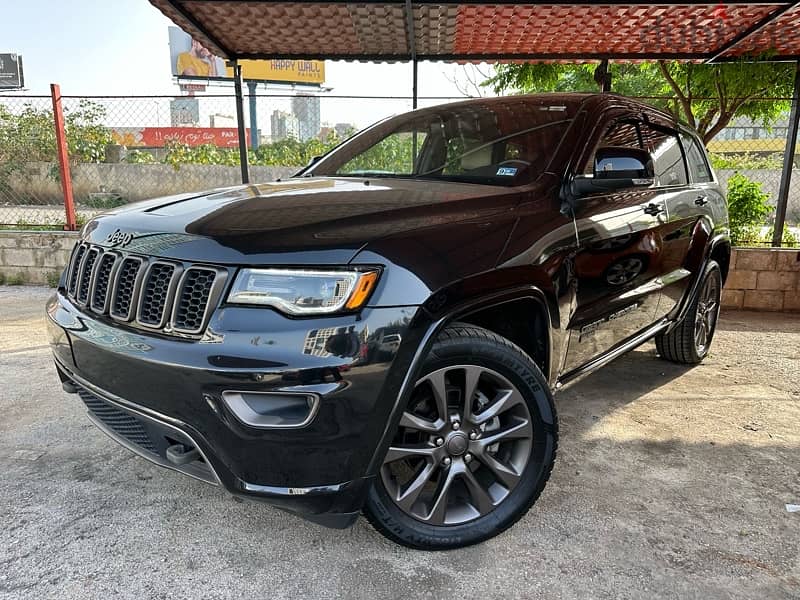 Jeep Grand Cherokee 2016 Limited  plaus 1