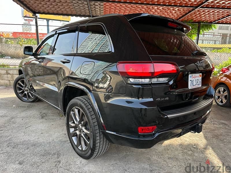 Jeep Grand Cherokee 2016 Limited  plaus 4